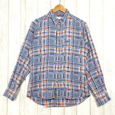 【Men's M ブルー系】Foxfire ( フォックスファイヤー ) ロングスリーブ パッチワーク クイックドライ シャツ Long Sleeve Patchwork Quickdry Shirt 5212104 Asian Men's コットン ロングスリーブシャツ インナー シャツ トップス ウェア - 【公式】2ndGEAR（セカンドギア）Webショップ【登山用品・アウトドア用品専門 買取販売店】