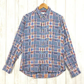 【Men's M ブルー系】Foxfire ( フォックスファイヤー ) ロングスリーブ パッチワーク クイックドライ シャツ Long Sleeve Patchwork Quickdry Shirt 5212104 Asian Men's コットン ロングスリーブシャツ インナー シャツ トップス ウェア - 【公式】2ndGEAR（セカンドギア）Webショップ【登山用品・アウトドア用品専門 買取販売店】