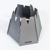 【OneSize グレー系】 Vargo ( ヴァーゴ ) チタニウム ヘキサゴンウッドストーブ チタン キャンピングギア 焚き火台 z00051410 焚き火台 キャンピングギア - 【公式】2ndGEAR（セカンドギア）Webショップ【登山用品・アウトドア用品専門 買取販売店】