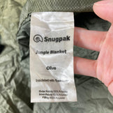 【OneSize グリーン系】 Snugpak ( スナグパック ) ジャングル トラベル ブランケット Olive スリーピングシステム ブランケット キルト z00059766 Olive ブランケット キルト スリーピングシステム