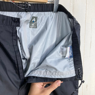 【Men's M ブラック系】 Montbell ( モンベル ) レイン トレッカー パンツ Rain Trekker Pants ナイロン ウェア ボトムス ロングパンツ レインシェル z00057701  レインシェル ロングパンツ ボトムス ウェア