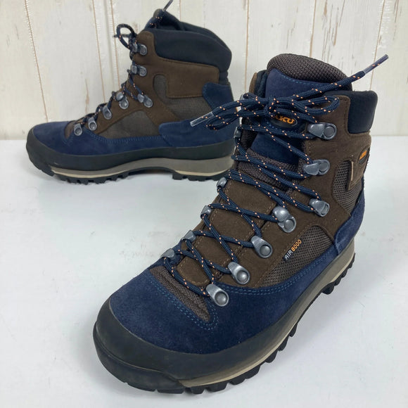 【Unisex 24.5cm ブラウン系】 Aku ( アクー ) コネロ 3 ゴアテックス Conero III GTX 366 DARK BROWN/ASTER BLUE フットウェア トレッキングブーツ z00055885 366 DARK BROWN/ASTER BLU