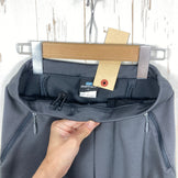 【Men's S グレー系】 Finetrack ( ファイントラック ) ドラウト クロー パンツ Drought Clo Pants ポリエステル ウェア ボトムス ロングパンツ フリース z00059160  フリース ロングパンツ ボトムス ウェア
