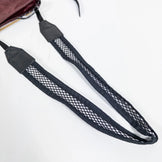 均码黑色 Shinogi by Axesquin Yamabag XP Sacoche，Sumiiro 尼龙收纳袋，X-Pac VX07 (z0005346)