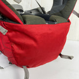 【Men's OneSize レッド系】 Deuter ( ドイター ) アクト ライト 40+10 Act Lite 40+10 Fire-Granite 5510 Vari Quick / Aircontact / 2気室 / ハイドレーション対応 バッグ ストレージ バ