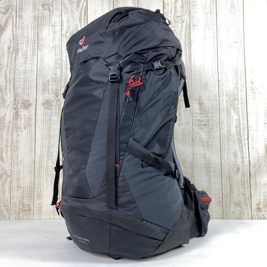 [OneSize 黑色] Deuter Futura Pro 44 El Futura Pro 44 El 背包 D3401918 容量 [30L-54L] 背包包收纳