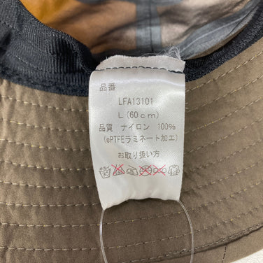 【Unisex L イエロー系】 Lowe Alpine ( ロウアルパイン ) ゴアテックス ハット GORE-TEX Hat 防水透湿 ナイロン ウェア ウェア小物 ヘッドウェア ハット z00060664  ハット ヘッドウェア ウェア小物 ウェア