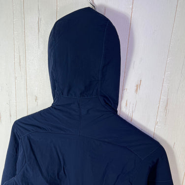 【Men's XS ネイビー系】 2015 Patagonia ( パタゴニア ) ナノエア フーディ Nano-Air Hoody NVYB / ネイビーブルー アクティブインサレーション ウェア トップス アウター ジャケット 化繊インサレーション z000550