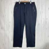 【Men's L ブラック系】 Millet ( ミレー ) ティフォン ウォーム ネクスト ストレッチ トレック パンツ TYPHON WARM NX ST TREK PANT ナイロン ウェア ボトムス ロングパンツ レインシェル z00060456 レインシ