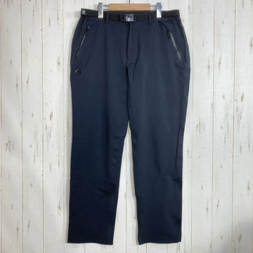 【Men's L ブラック系】 Millet ( ミレー ) ティフォン ウォーム ネクスト ストレッチ トレック パンツ TYPHON WARM NX ST TREK PANT ナイロン ウェア ボトムス ロングパンツ レインシェル z00060456  レインシ