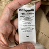 【OneSize ベージュ系】 2015 Patagonia ( パタゴニア ) キャンバス バッグ Canvas Bag XPRK 生産終了モデル 入手困難 シュイナード ロストアローピトン バッグ ストレージ トートバッグ z00059325 XPRK トートバ