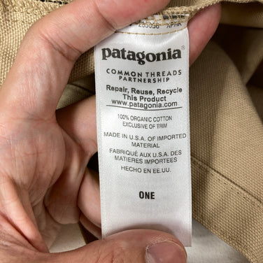 【OneSize ベージュ系】 2015 Patagonia ( パタゴニア ) キャンバス バッグ Canvas Bag XPRK 生産終了モデル 入手困難 シュイナード ロストアローピトン バッグ ストレージ トートバッグ z00059325 XPRK トートバ