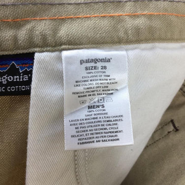【Men's 28 ベージュ系】Patagonia ( パタゴニア ) パフォーマンス ジーンズ Performance Jeans 生産終了モデル 入手困難 55500 International Men's コットン ロングパンツ ボトムス ウェア - 【公式】2ndGEAR（セカンドギア）Webショップ【登山用品・アウトドア用品専門 買取販売店】