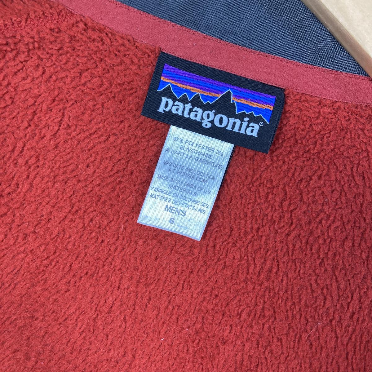 【男款S红色系列】巴塔哥尼亚（Patagonia）R2夹克R2夹克调节器Polartec Thermal Pro抓绒 停产型号很难获得 25137 国际男款COCR抓绒出