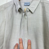 【Women's S アイボリー系】 Houdini ( フーディニ ) ウィメンズ ツリー トップ W's Tree Top TENCEL Lyocell / 裾ドローコード ウェア トップス インナー シャツ ショートスリーブシャツ 化繊 z00061129  化繊