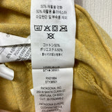 【Men's S Yellow】 2022 Patagonia Fitz Roy Horizons Responsibili-Tee SUYE Cotton Wear Top Inner Shirt Short