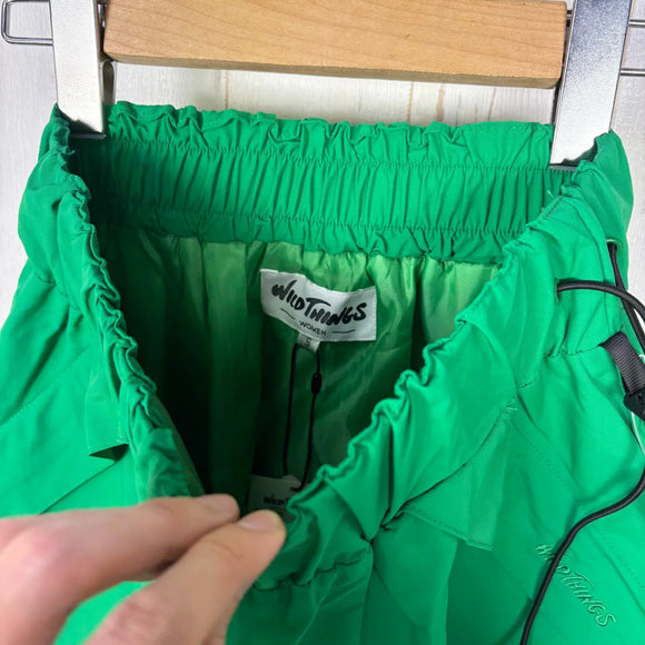 【Women's S グリーン系】 Wildthings ( ワイルドシングス ) サプレックス スカート Supplex Skirt WTW23015AD GREEN z00056194 GREEN スカート ボトムス ウェア