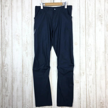 【Men's S ネイビー系】 Houdini ( フーディニ ) デイブレーク パンツ Daybreak Pants 248484 International Men's Blue Illusion 化繊 ロングパンツ ボトムス ウェア - 【公式】2ndGEAR（セカンドギア）Webショップ【登山用品・アウトドア用品専門 買取販売店】