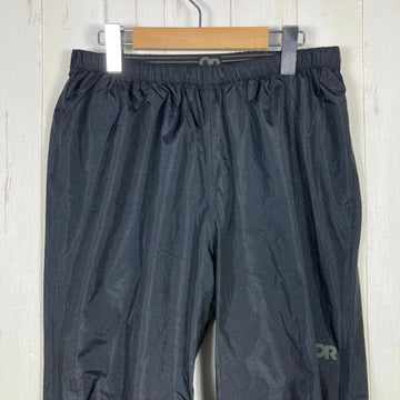 【Men's S ブラック系】 Outdoor Research ( アウトドアリサーチ ) ヘリウム レイン パンツ Helium Rain Pants ナイロン ウェア ボトムス ロングパンツ レインシェル z00054471  レインシェル ロングパンツ ボト