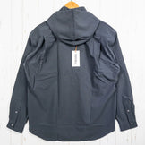 【Men's S グレー系】 Ridge Mountain Gear ( リッジマウンテンギア ) フーデッド ロングスリーブ シャツ Hooded Long Sleeve Shirt Coast Grey ポリエステル ウェア トップス インナー シャツ フーデ - 【公式】2ndGEAR（セカンドギア）Webショップ【登山用品・アウトドア用品専門 買取販売店】