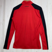 【Men's S レッド系】 Mammut ( マムート ) パフォーマンス サーマル ジップ ロングスリーブ ポリエステル ウェア トップス インナー シャツ ロングスリーブシャツ 化繊 z00059468  化繊 ロングスリーブシャツ インナー シャツ トップ