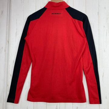 【Men's S レッド系】 Mammut ( マムート ) パフォーマンス サーマル ジップ ロングスリーブ ポリエステル ウェア トップス インナー シャツ ロングスリーブシャツ 化繊 z00059468  化繊 ロングスリーブシャツ インナー シャツ トップ - 0