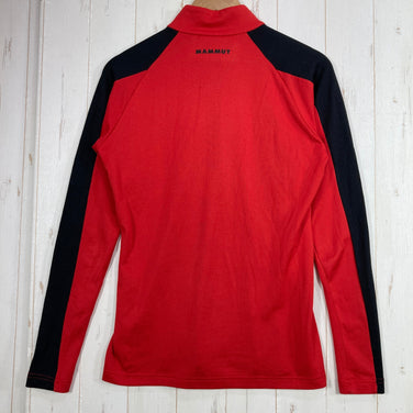 【Men's S レッド系】 Mammut ( マムート ) パフォーマンス サーマル ジップ ロングスリーブ ポリエステル ウェア トップス インナー シャツ ロングスリーブシャツ 化繊 z00059468  化繊 ロングスリーブシャツ インナー シャツ トップ