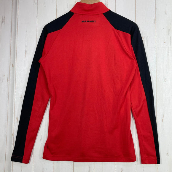 【Men's S レッド系】 Mammut ( マムート ) パフォーマンス サーマル ジップ ロングスリーブ ポリエステル ウェア トップス インナー シャツ ロングスリーブシャツ 化繊 z00059468  化繊 ロングスリーブシャツ インナー シャツ トップ