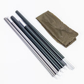 均码绿色 Warbonnet 户外 Ridge Runner 吊床框架套装睡眠系统 (z00053294)