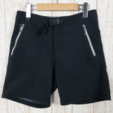 【Women's S ブラック系】 Montbell ( モンベル ) ノマド ショーツ Nomad Shorts ポリエステル ウェア ボトムス ショーツ ショートパンツ ソフトシェル z00051486 ソフトシェル ショーツ ショートパンツ ボトムス ウェア - 【公式】2ndGEAR（セカンドギア）Webショップ【登山用品・アウトドア用品専門 買取販売店】