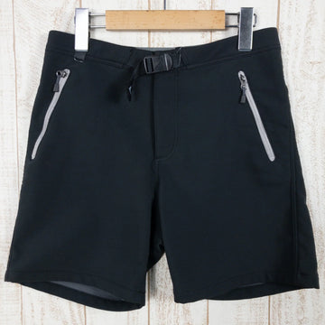 【Women's S ブラック系】 Montbell ( モンベル ) ノマド ショーツ Nomad Shorts ポリエステル ウェア ボトムス ショーツ ショートパンツ ソフトシェル z00051486 ソフトシェル ショーツ ショートパンツ ボトムス ウェア - 【公式】2ndGEAR（セカンドギア）Webショップ【登山用品・アウトドア用品専門 買取販売店】