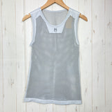 【Men's XXL グレー系】 Millet ( ミレー ) ドライナミック メッシュ NS クルー DRYNAMIC MESH NS CREW ポリプロピレン ウェア トップス インナー シャツ タンクトップ ノースリーブシャツ z00060455  タンクトップ