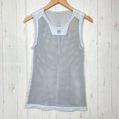 【Men's XXL グレー系】 Millet ( ミレー ) ドライナミック メッシュ NS クルー DRYNAMIC MESH NS CREW ポリプロピレン ウェア トップス インナー シャツ タンクトップ ノースリーブシャツ z00060455  タンクトップ