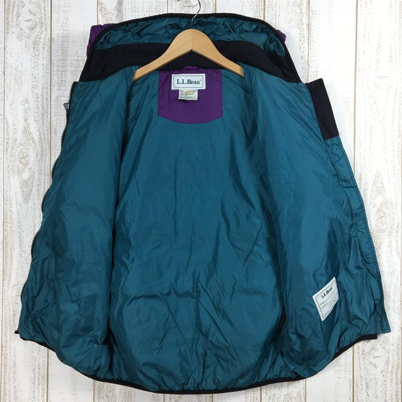 [儿童 XL 紫色] Llbean Primaloft 保暖连帽夹克男式 S 同等复古停产型号很难找到国际 K