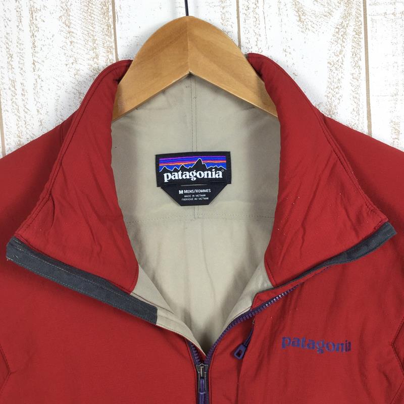 【Men's M レッド系】 Patagonia ( パタゴニア ) ナノエア ジャケット Nano-Air Jacket フルレンジ インサレーション 84250 International Men's COCR 化繊インサレーション アウター ジャケット トッ