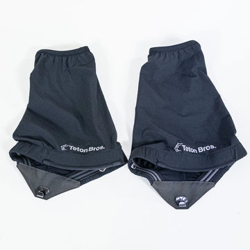 【OneSize ブラック系】 Teton Bros ( ティートンブロス ) アクティブゲイター YAMAP別注 ウェア ウェア小物 ゲイター スパッツ z00051444 ゲイター スパッツ ウェア小物 ウェア - 【公式】2ndGEAR（セカンドギア）Webショップ【登山用品・アウトドア用品専門 買取販売店】