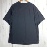 【Men's XL ブラック系】 2024 Patagonia ( パタゴニア ) キャプリーン クール トレイル グラフィック シャツ Capilene Cool Trail Graphic Shirt OTBK ポリエステル ウェア トップス インナー シャツ シ