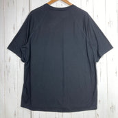 【Men's XL ブラック系】 2024 Patagonia ( パタゴニア ) キャプリーン クール トレイル グラフィック シャツ Capilene Cool Trail Graphic Shirt OTBK ポリエステル ウェア トップス インナー シャツ シ