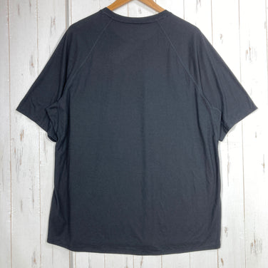 【Men's XL ブラック系】 2024 Patagonia ( パタゴニア ) キャプリーン クール トレイル グラフィック シャツ Capilene Cool Trail Graphic Shirt OTBK ポリエステル ウェア トップス インナー シャツ シ