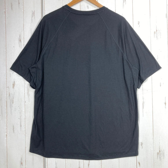 【Men's XL ブラック系】 2024 Patagonia ( パタゴニア ) キャプリーン クール トレイル グラフィック シャツ Capilene Cool Trail Graphic Shirt OTBK ポリエステル ウェア トップス インナー シャツ シ