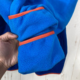 【Men's M ブルー系】 2024 Patagonia ( パタゴニア ) マイクロディニ フーディ Microdini Fleece Hoody ENLB ポリエステル ウェア トップス アウター ジャケット フリース z00059944 ENLB フリース