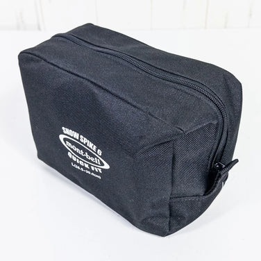 Montbell Snow Spike 6 QuickFit 黑色冰爪（L 码，海军蓝） - 轻量级冬季冰爪 (z00053415)