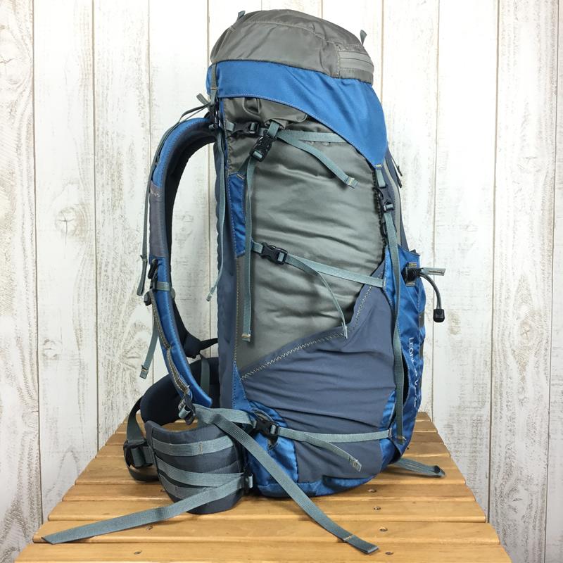 [Men's Regular Blue] Granite Gear Leopard Vc 46 Backpack Men's Capacity [30L-54L] Backpack Bag Storage