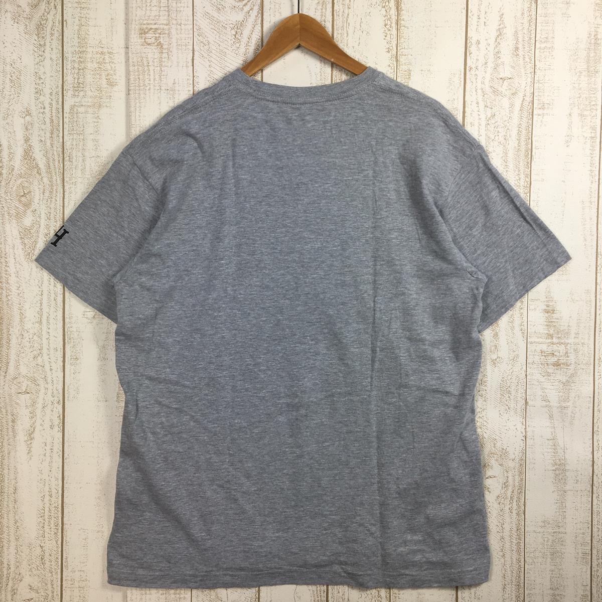 【Men's XL グレー系】 ウルトラヘビー 6.2オンス プレミアム Tシャツ Ultraheavy 6.2Oz Premium T-Shirt コットン 生産終了モデル 入手困難 Men's  コットン ショートスリーブTシャツ クルーネック インナー シャツ