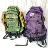 【L グリーン系】 1980s Gregory ( グレゴリー ) ロッククリーク Rock Creek 茶タグ 旧タグ ビンテージ オリジナル 入手困難 2点セット BSR角バックル バッグ ストレージ バックパック 容量【55L～79L】 z0005 - 【公式】2ndGEAR（セカンドギア）Webショップ【登山用品・アウトドア用品専門 買取販売店】