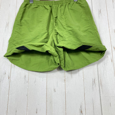 [Men's S Green] 2016 Patagonia Baggies Shorts 5 inch SPYG Supply Green Nylon Wear Bottoms Shorts z00058370 S