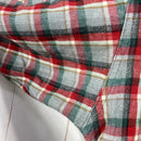 【Men's M グリーン系】 1994 Patagonia ( パタゴニア ) ヘビー フランネル シャツ Heavy Flannel Shirt Ombre Boxes / Auburn 生産終了モデル 入手困難 コットン ウェア トップス インナー シャツ ロ-5