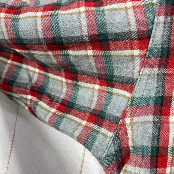 【Men's M グリーン系】 1994 Patagonia ( パタゴニア ) ヘビー フランネル シャツ Heavy Flannel Shirt Ombre Boxes / Auburn 生産終了モデル 入手困難 コットン ウェア トップス インナー シャツ ロ