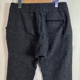 【Men's M グレー系】 Axesquin ( アクシーズクイン ) ウールフリース ボトム 軽エディション Wool Fleece Bottoms Kei Edition 入手困難 ムーンライトギアコラボ ウール ウェア ボトムス ロングパンツ ウール z0