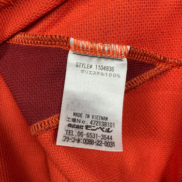 【Men's L オレンジ系】 Montbell ( モンベル ) ウイックロン ZEO T ポリエステル ウェア トップス インナー シャツ ショートスリーブTシャツ クルーネック 化繊 z00053623  化繊 ショートスリーブTシャツ クルーネック インナー